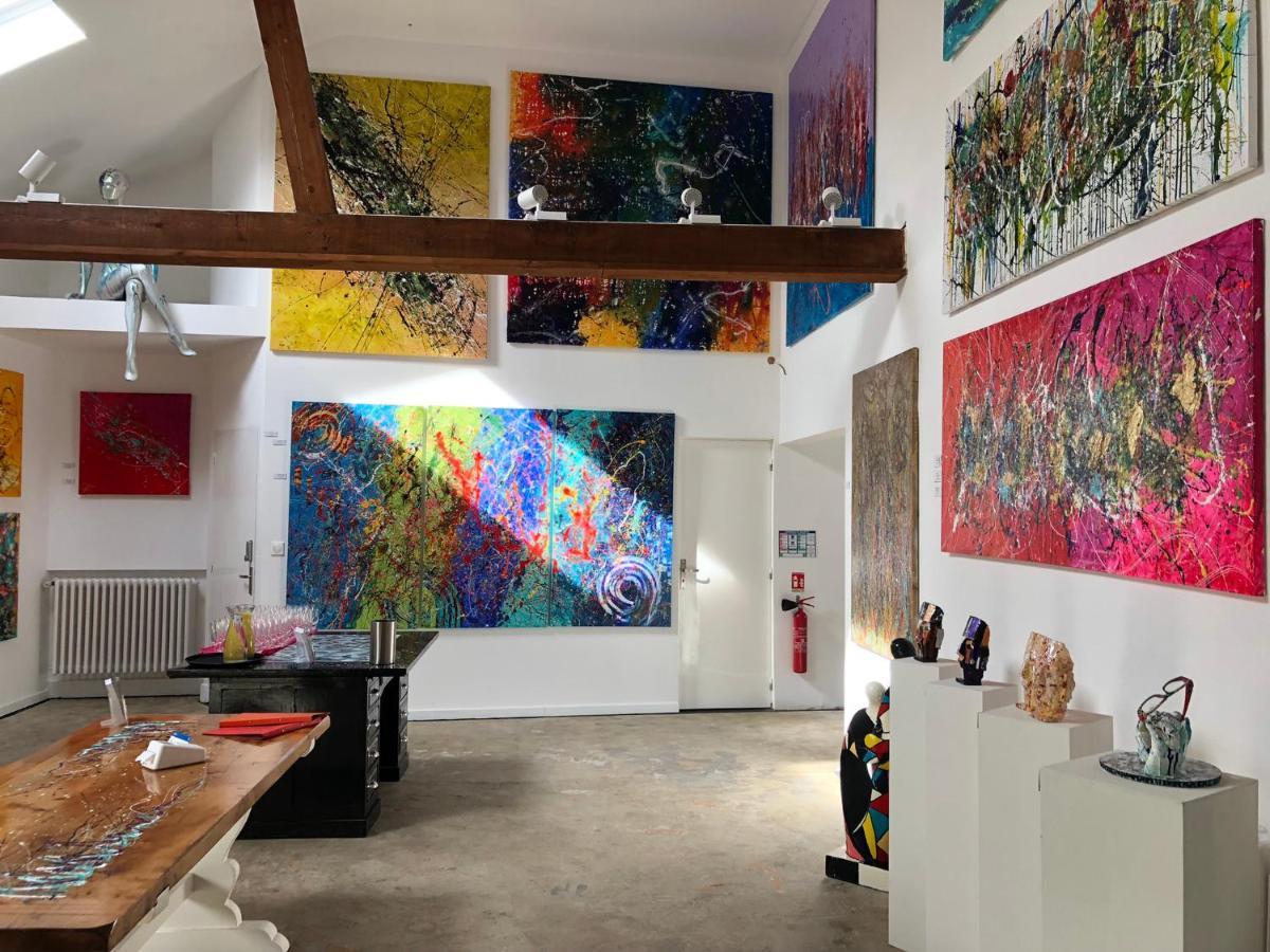 Bnb Maison D'Art Breakfast In The Art Gallery 플루바즐라넥 외부 사진