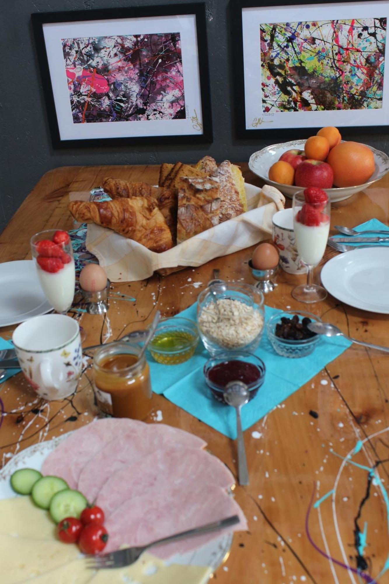 Bnb Maison D'Art Breakfast In The Art Gallery 플루바즐라넥 외부 사진