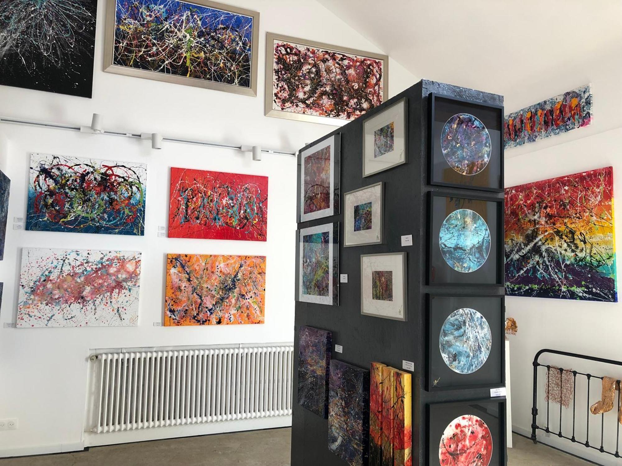 Bnb Maison D'Art Breakfast In The Art Gallery 플루바즐라넥 외부 사진