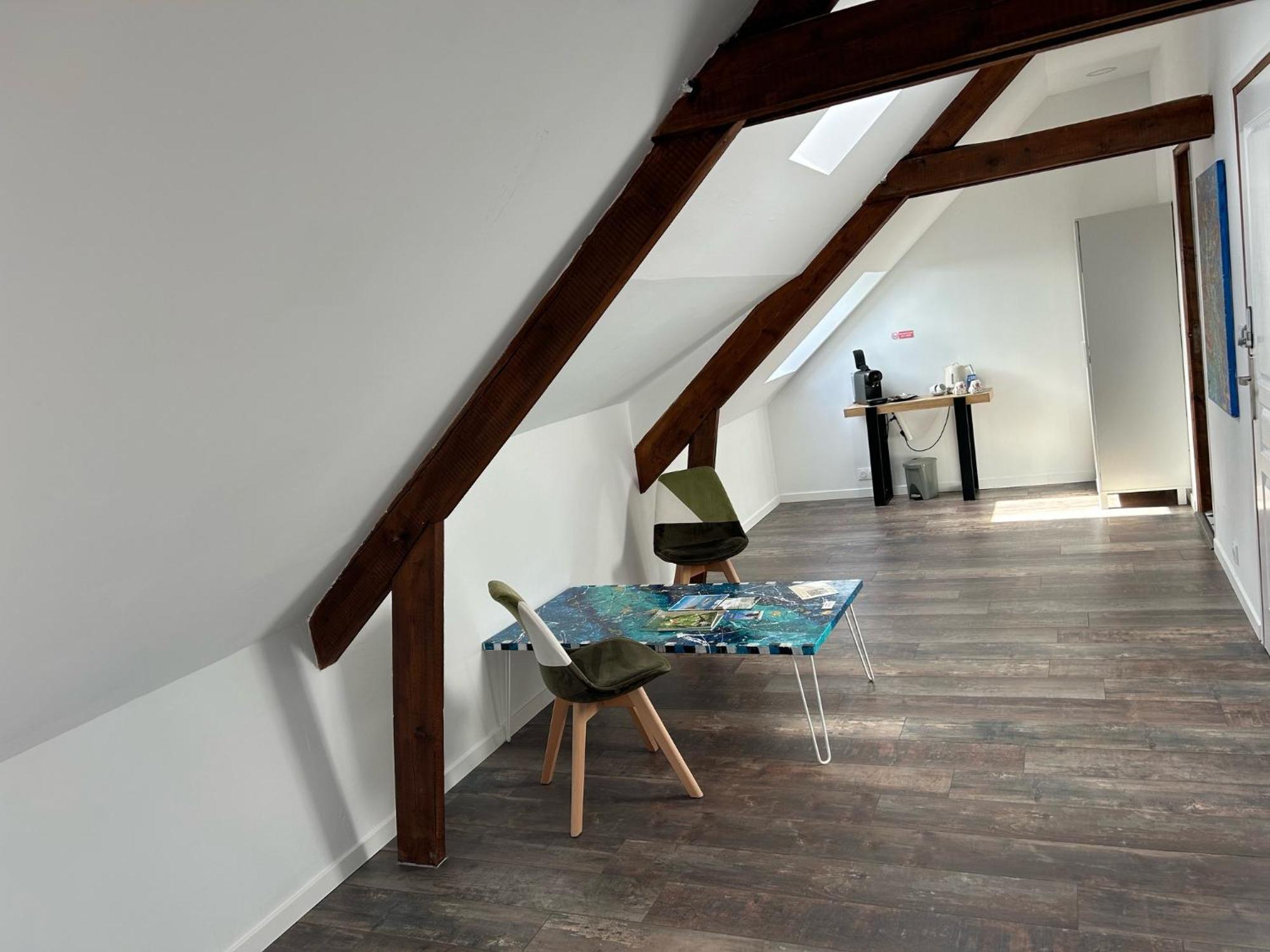 Bnb Maison D'Art Breakfast In The Art Gallery 플루바즐라넥 외부 사진